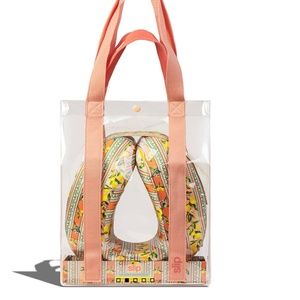 JET SETTER TRAVEL PILLOW - PORTOFINO - SLIP